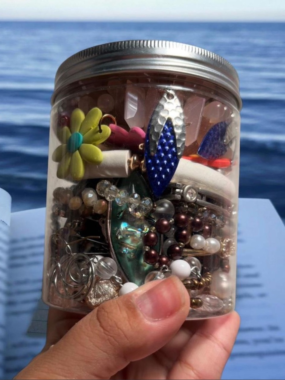 Summer Themed Mystery Jewelry Jar #4 - Picture 4 of 4